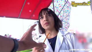 CARNE DEL MERCADO - #Matilde Ramos - Gorącą kolumbijką loda i ostro pieprzy się z facetem, z którym dopiero co poznałam