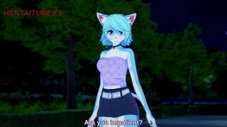 Pellicius Hentai - Lupus x Kitty Difficile Sexus