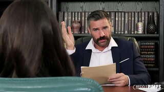 Všetky prírodné prsia brunetka babe Alison Rey môže &amp; # 039; t prestať biť na šéfa! Ona jasne chce, aby ju šukat na stole a dáva mu fajčenie naozaj klinec tento rozhovor! Nová séria syrov od Cherrypimps