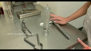 Բուժքույր անհագ задницей ուտում անդամ