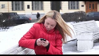 Legal age teenager babe wëll e puer sex