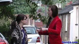 ���ेपाली परिपक्व pickingup निर्दोष छात्रा