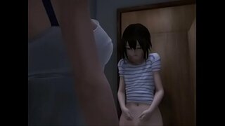 Hentai: fuck met suster skool 2/3