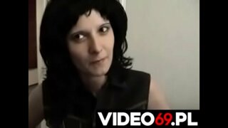 Polnesch Sex-Video-Sekretärin muecht Blowjob am Hotel