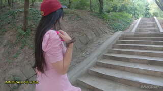 Dean ak Tonton L &#039;lavil Dann Bay Jèn Bouzen De Epè Charj nan Kom gwo twou san Fon Nan L&#039; 18-Ane-fin Vye granmoun Pussy - Bella Zanj Pati 1 de 2